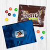 Personalized Engagement Photo Milk Chocolate M&Ms