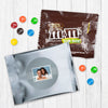 Personalized Engagement Photo Milk Chocolate M&Ms