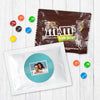 Personalized Engagement Photo Milk Chocolate M&Ms