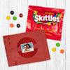 Personalized Engagement Photo Skittles