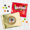 Personalized Engagement Photo Skittles