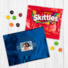 Personalized Engagement Photo Skittles