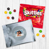 Personalized Engagement Photo Skittles