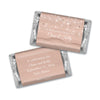 Rehearsal Dinner Personalized Hershey's Miniatures Starry Sky