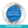 Rehearsal Dinner 1.25" Sticker Starry Sky (48 Stickers)
