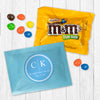 Personalized Wedding Rehearsal Dinner Side by Side Peanut M&Ms Favor Bag