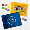 Personalized Wedding Rehearsal Dinner Side by Side Peanut M&Ms Favor Bag