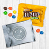 Personalized Wedding Rehearsal Dinner Side by Side Peanut M&Ms Favor Bag