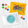 Personalized Wedding Rehearsal Dinner Side by Side Peanut M&Ms Favor Bag