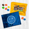 Personalized Wedding Rehearsal Dinner Side by Side Peanut M&Ms Favor Bag