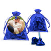 Personalized Dinner Rehearsal Photo Hershey's Kisses Organza Bag with Gift Tag