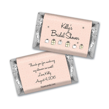 Bridal Shower Favor Personalized Hershey's Miniatures Many Gifts