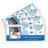 Bridal Shower Favor Personalized Hershey's Milk Chocolate Bar Leaves with Photo