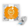Personalized Bridal Shower She Said Yes! JUST CANDY® favor cube with Hershey's Kisses
