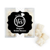 Personalized Bridal Shower She Said Yes JUST CANDY® favor cube with Sugar Sanded Gummy Bears