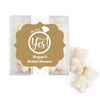 Personalized Bridal Shower She Said Yes JUST CANDY® favor cube with Sugar Sanded Gummy Bears