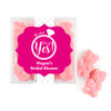 Personalized Bridal Shower She Said Yes JUST CANDY® favor cube with Sugar Sanded Gummy Bears
