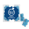 Personalized Bridal Shower She Said Yes JUST CANDY® favor cube with Sugar Sanded Gummy Bears