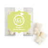 Personalized Bridal Shower She Said Yes JUST CANDY® favor cube with Sugar Sanded Gummy Bears