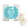 Personalized Bridal Shower She Said Yes JUST CANDY® favor cube with Sugar Sanded Gummy Bears