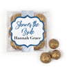 Personalized Bridal Shower Shower the Bride JUST CANDY® favor cube with Prosecco Cordials