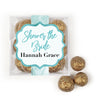 Personalized Bridal Shower Shower the Bride JUST CANDY® favor cube with Prosecco Cordials