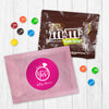 Personalized Bridal Shower She Said Yes Milk Chocolate M&Ms