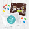 Personalized Bridal Shower She Said Yes Milk Chocolate M&Ms
