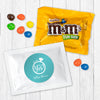 Personalized Bridal Shower She Said Yes Candy Favor Bag - M&Ms or Skittles