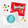 Personalized Bridal Shower She Said Yes Candy Favor Bag - M&Ms or Skittles