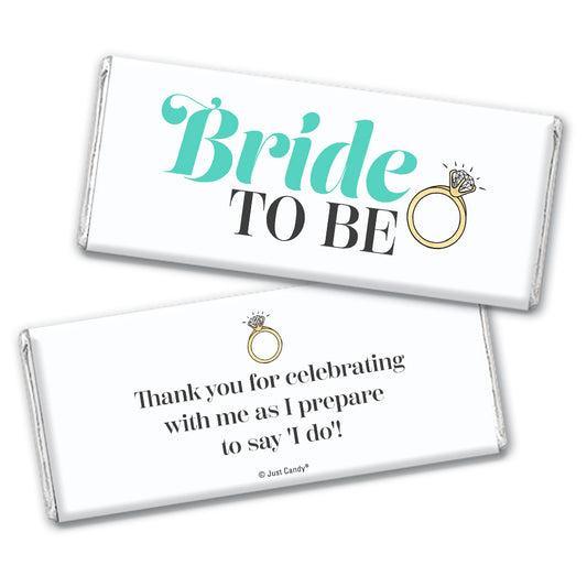Bride to Be Hershey's Milk Chocolate Bar - 12 Pack