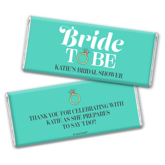Personalized Bride to Be For Me Hershey's Milk Chocolate Bar