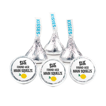 Personalized Main Squeeze Hershey's "I Do" Kisses