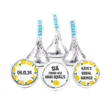 Personalized Main Squeeze Kisses Stickers Only