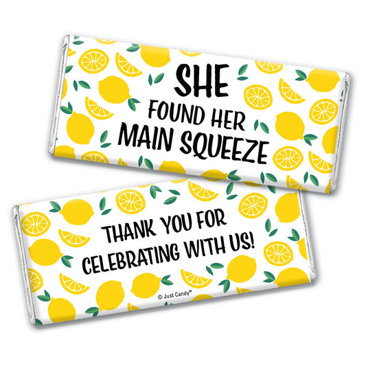 Main Squeeze Bride to Be Hershey's Milk Chocolate Bar