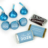 Graduation Candy Hershey's Kisses & Hershey's Miniatures Class of - All Colors