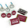Graduation Candy Hershey's Kisses & Hershey's Miniatures Class of - All Colors
