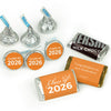 Graduation Candy Hershey's Kisses & Hershey's Miniatures Class of - All Colors