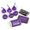 Graduation Candy Hershey's Kisses & Hershey's Miniatures Class of - All Colors