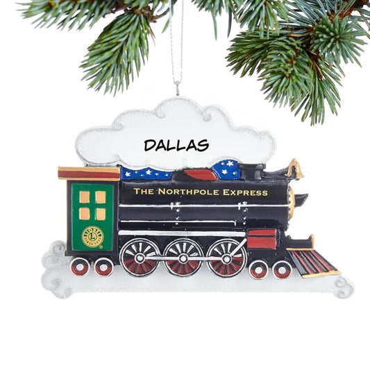 Northpole Express Ornament