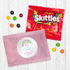 Personalized Baby Shower Rainbow Baby Skittles