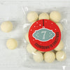 Personalized Christmas Care Package Candy Gift Box - Count Down to Christmas