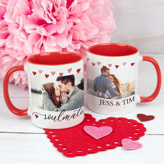 Personalized Soulmates 11oz Mug