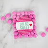 Personalized Valentine's Day Something Sweet Candy Gift Box