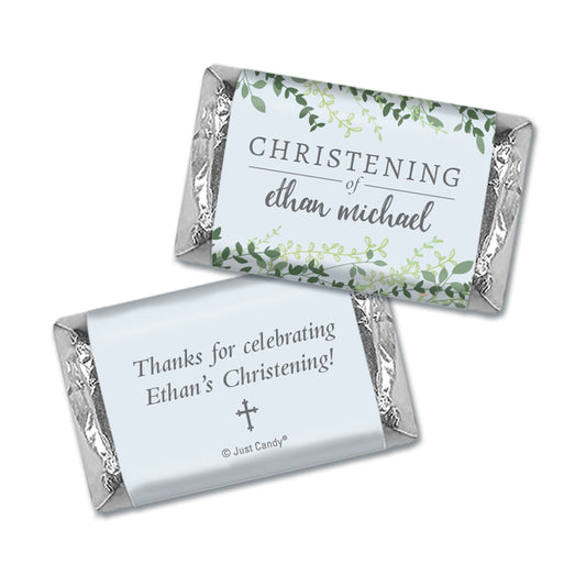 Personalized Celebrating the Christening Hershey's Miniatures