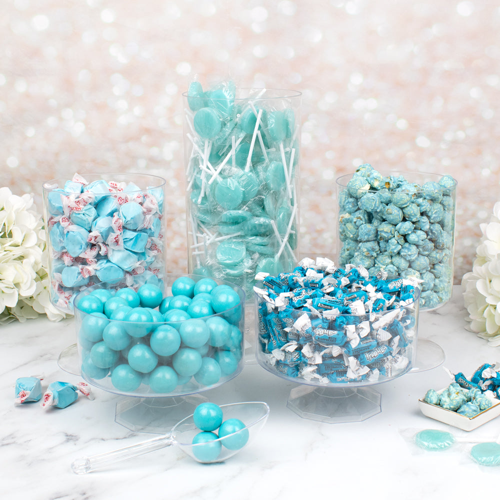 Light Blue Candy Buffet - Fun Summer Candy Non Meltable – Just Candy