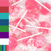 Just Candy Flat Lollipops - All Colors