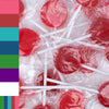 Just Candy Flat Lollipops - All Colors