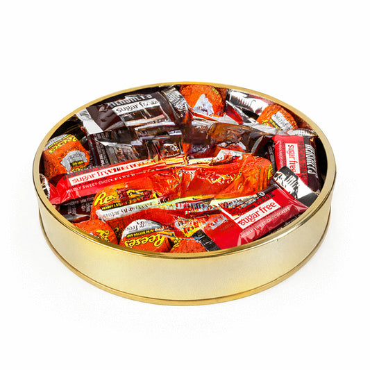 Father's Day Sugar Free Hershey's Chocolate Candy Gift Tin - #1 Dad