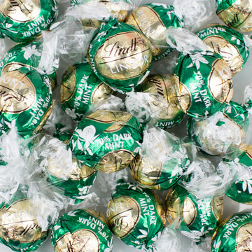 Lindor Green Mint Truffles